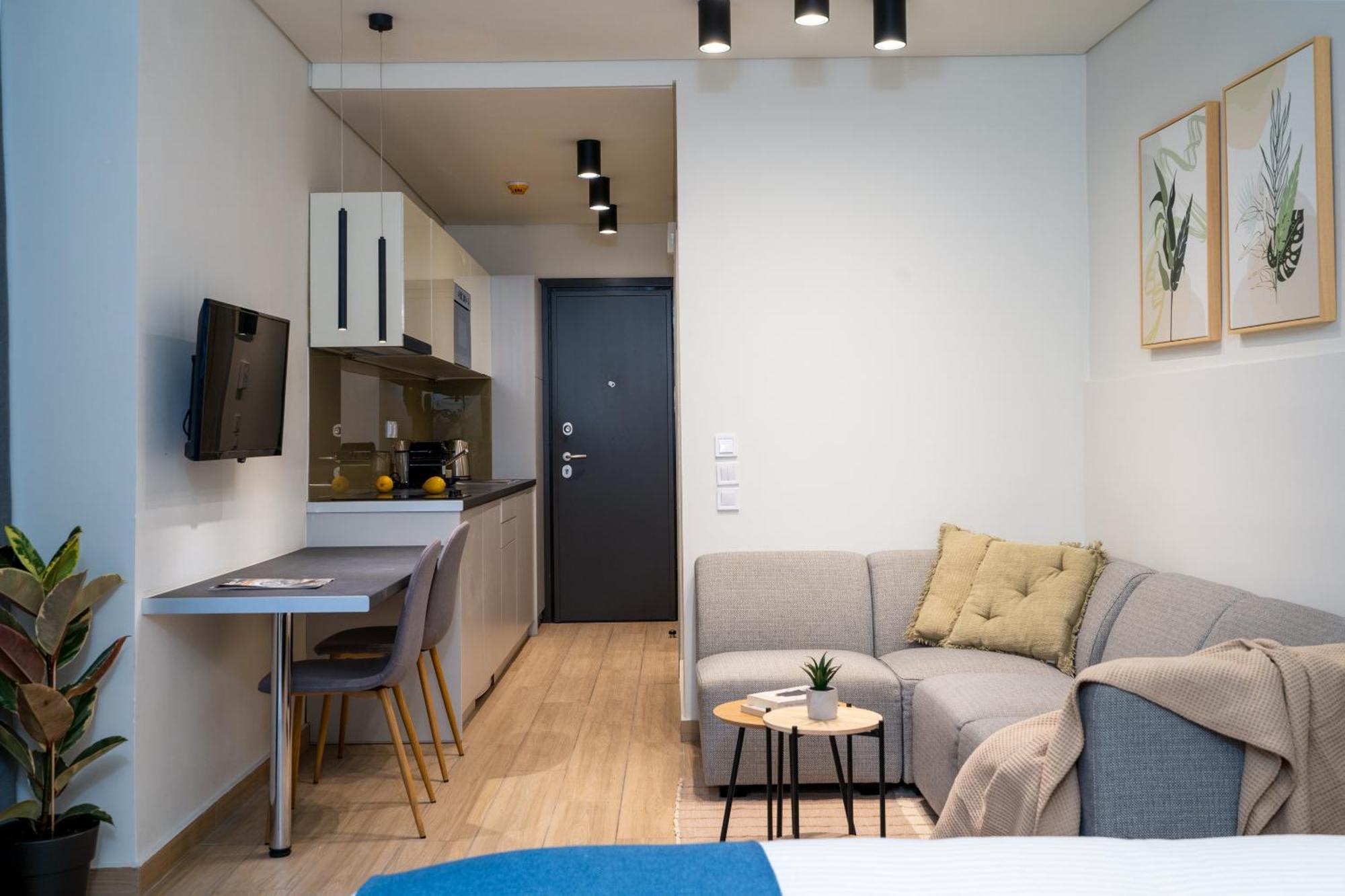 Classy 103 Studio Apartment In The Heart Of Athens Exterior photo