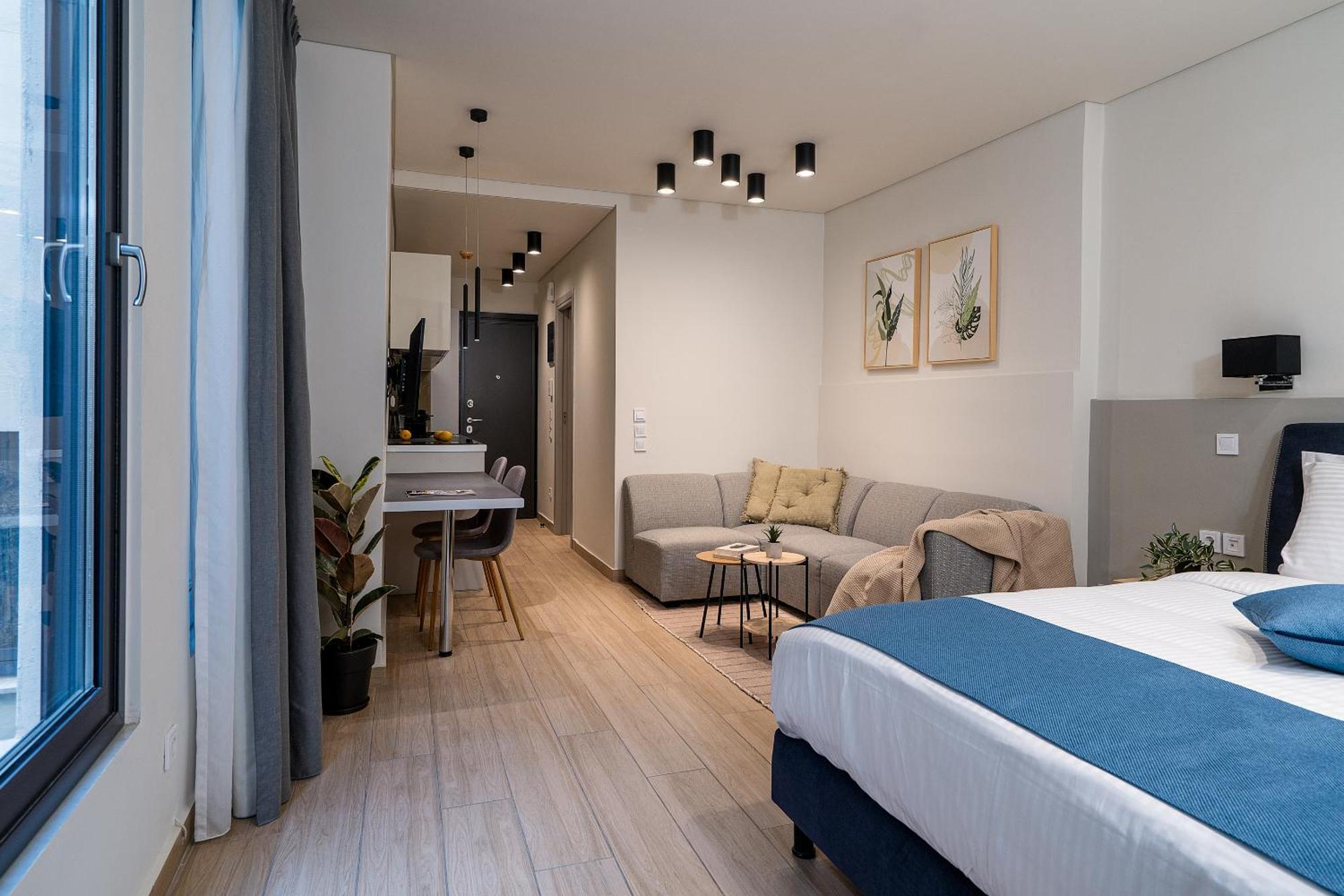 Classy 103 Studio Apartment In The Heart Of Athens Exterior photo